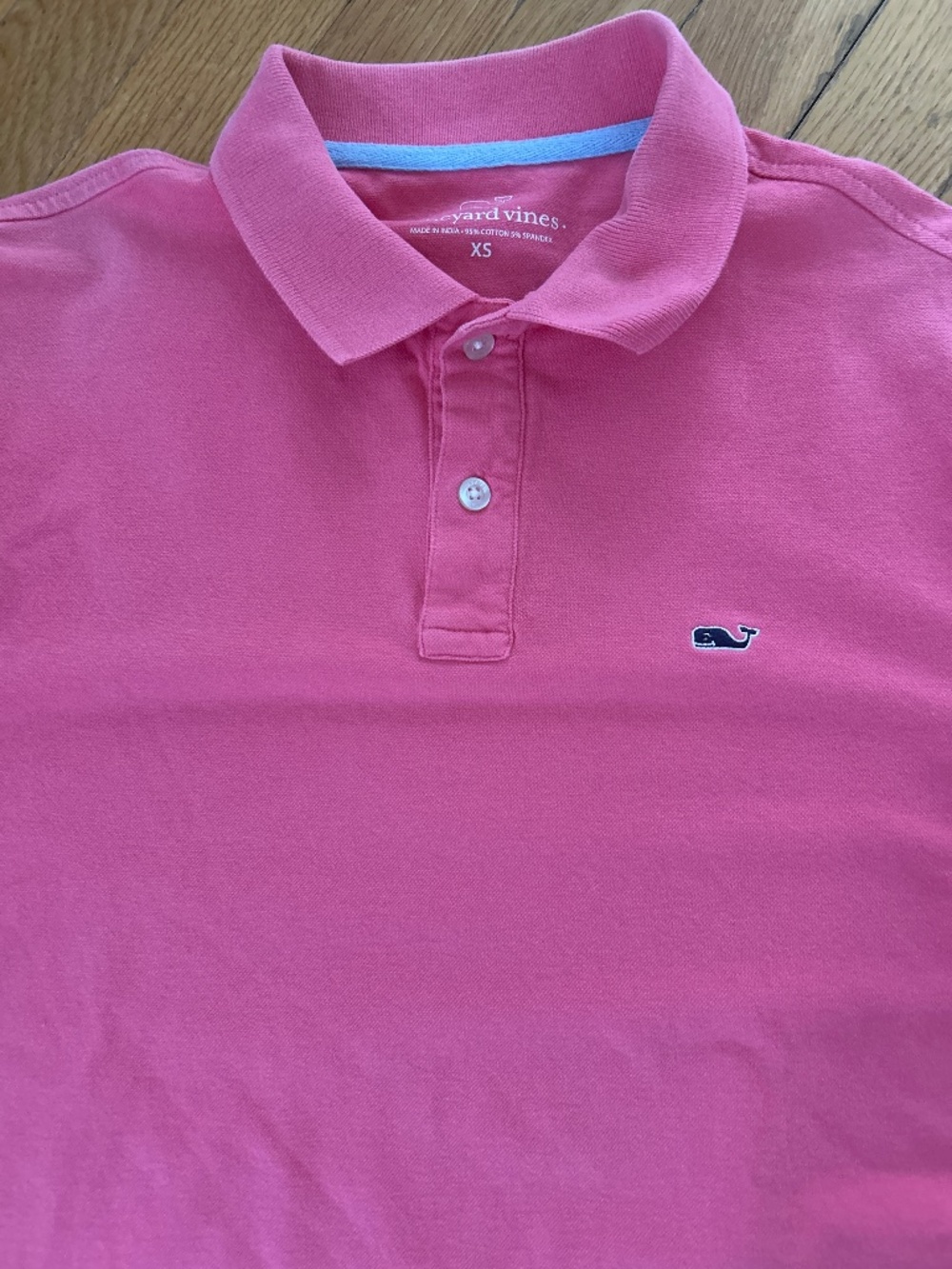 Mens Vineyard Vines Poli shirt - salmon